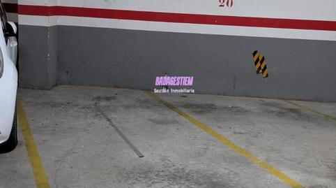 Foto 2 de Garatge de lloguer a Carrer Calderon de la Barca, La Salut, Barcelona