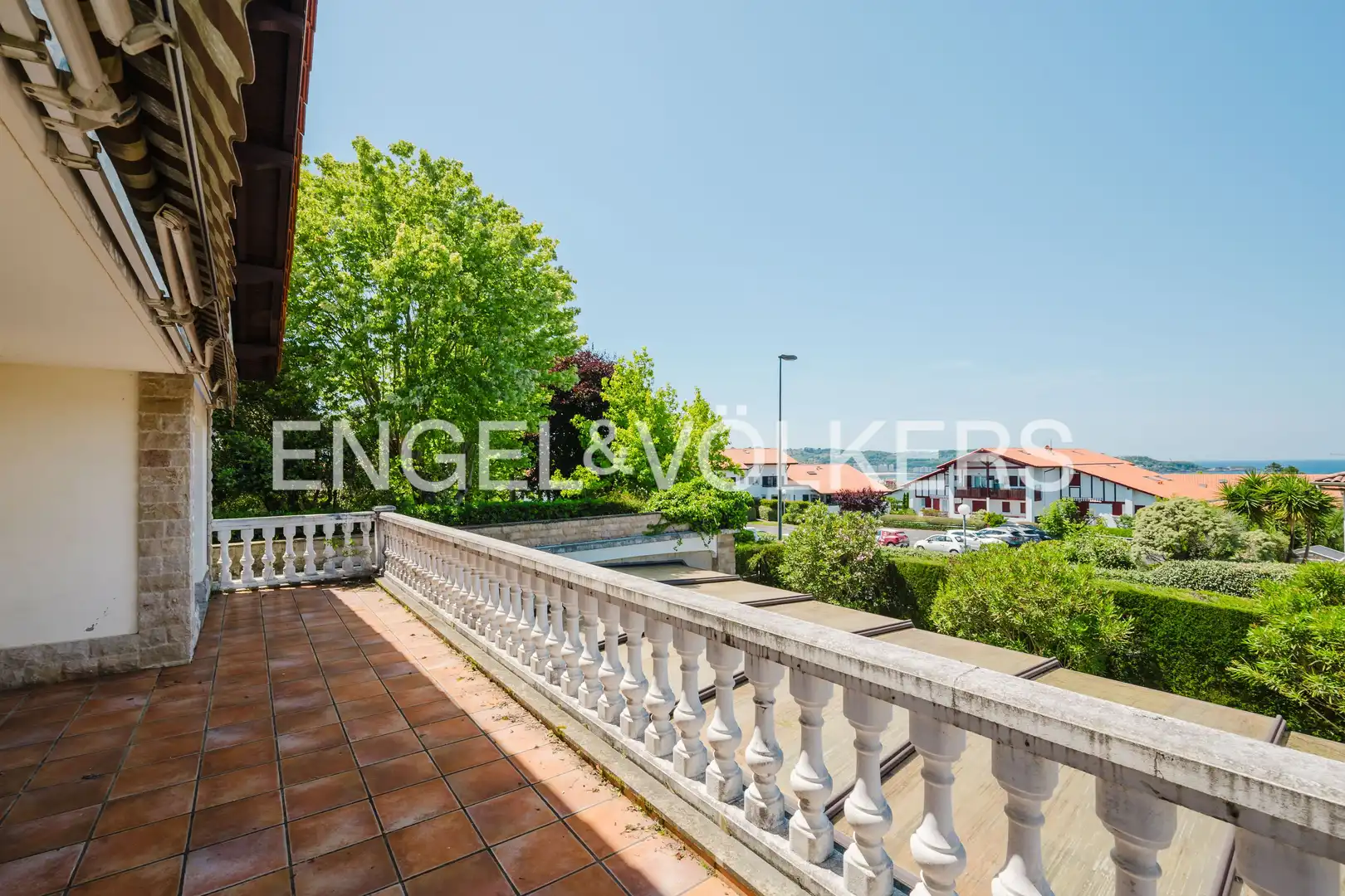 Terraza de Finca rústica en venta en Hendaye con Aire acondicionado, Calefacción y Jardín privado