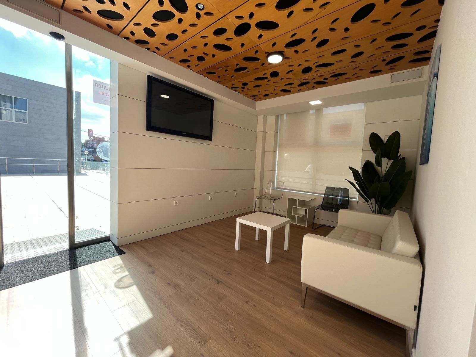 Oficina de lloguer en  Murcia Capital amb Aire condicionat i Moblat