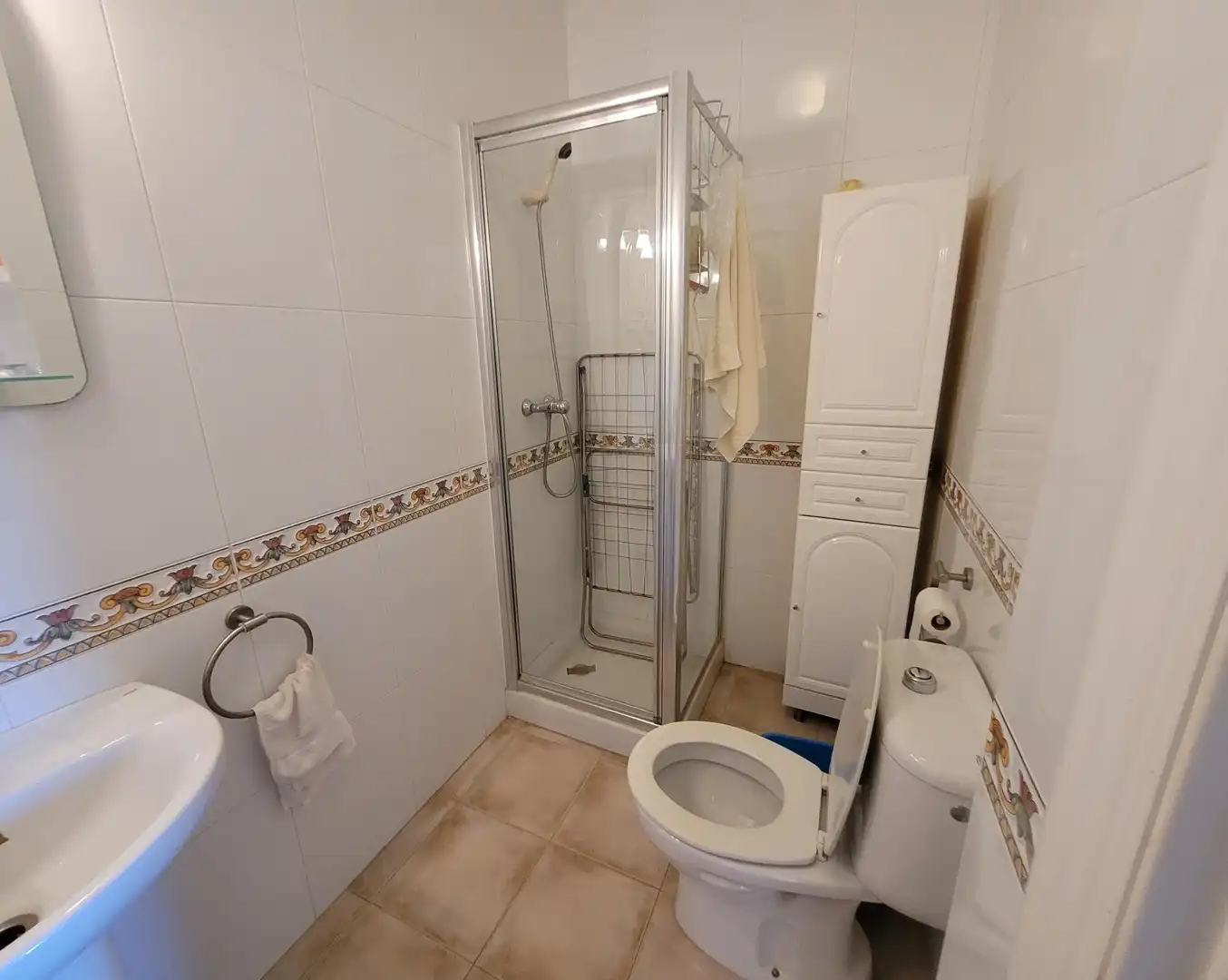 Bathroom of Apartments for sale in Mojácar  with Air Conditioner, Heating and Terrace