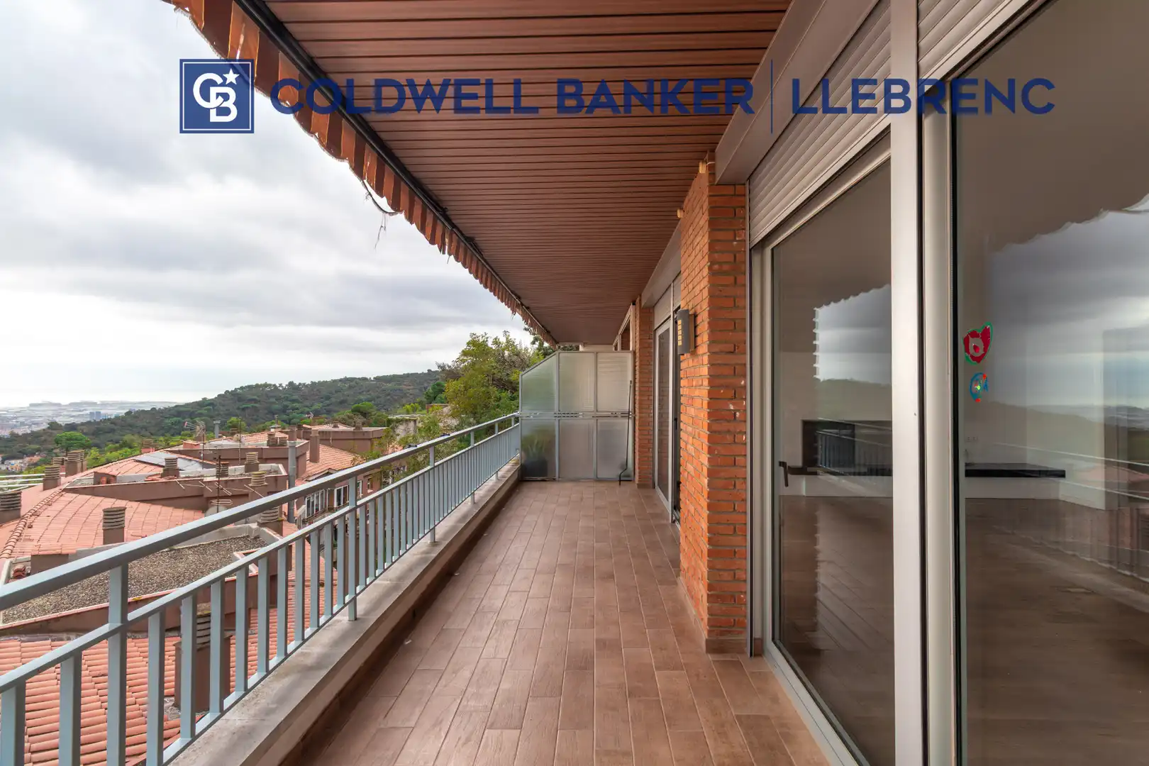 Terraza de Piso en venta en Barcelona con Calefacción, Parquet y Terraza