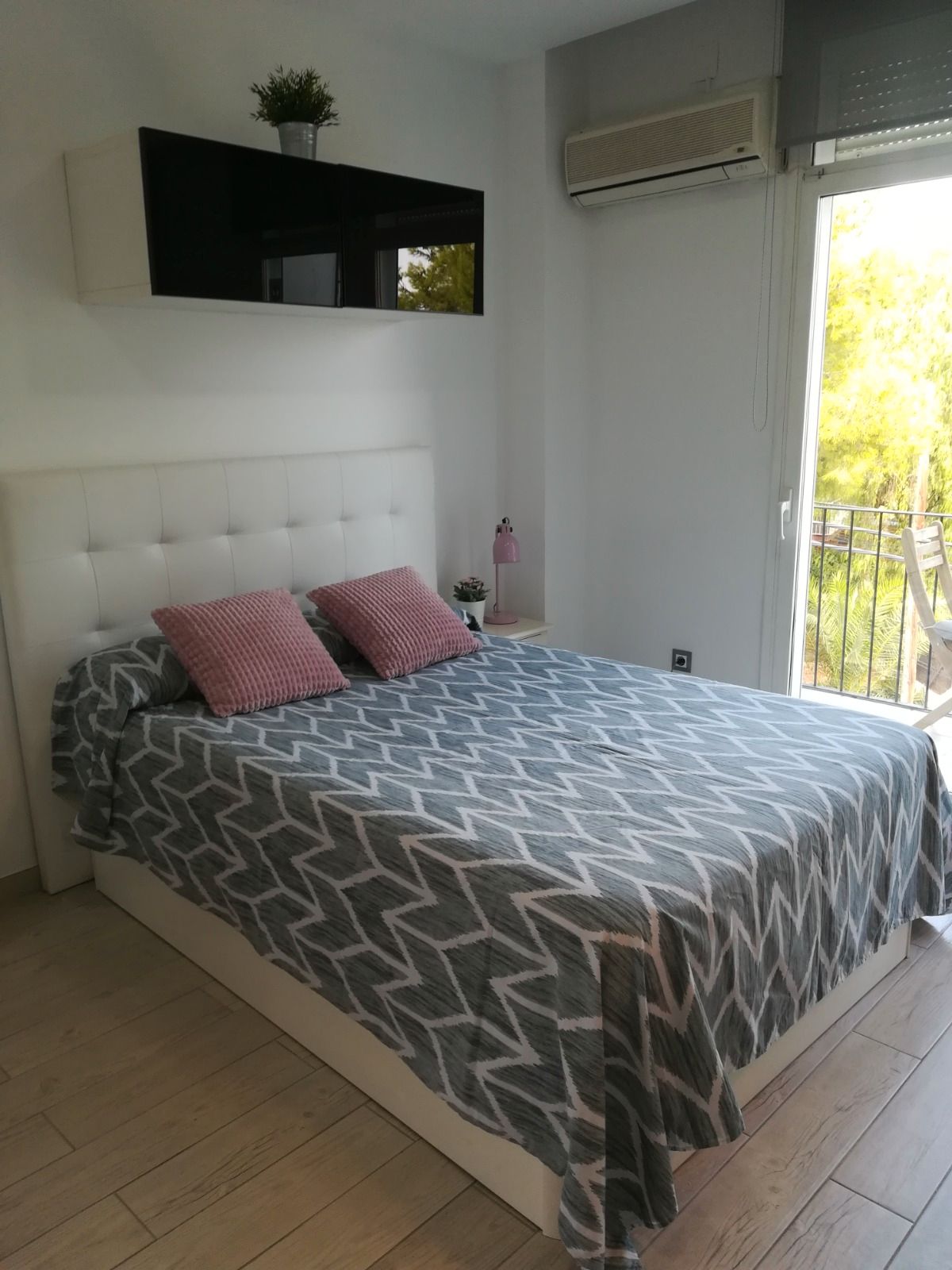 Bedroom of Loft for sale in Sitges  with Air Conditioner and Balcony