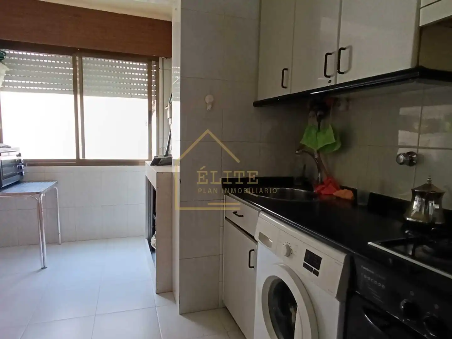 Cocina de Piso en venta en Santurtzi  con Calefacción, Parquet y Trastero