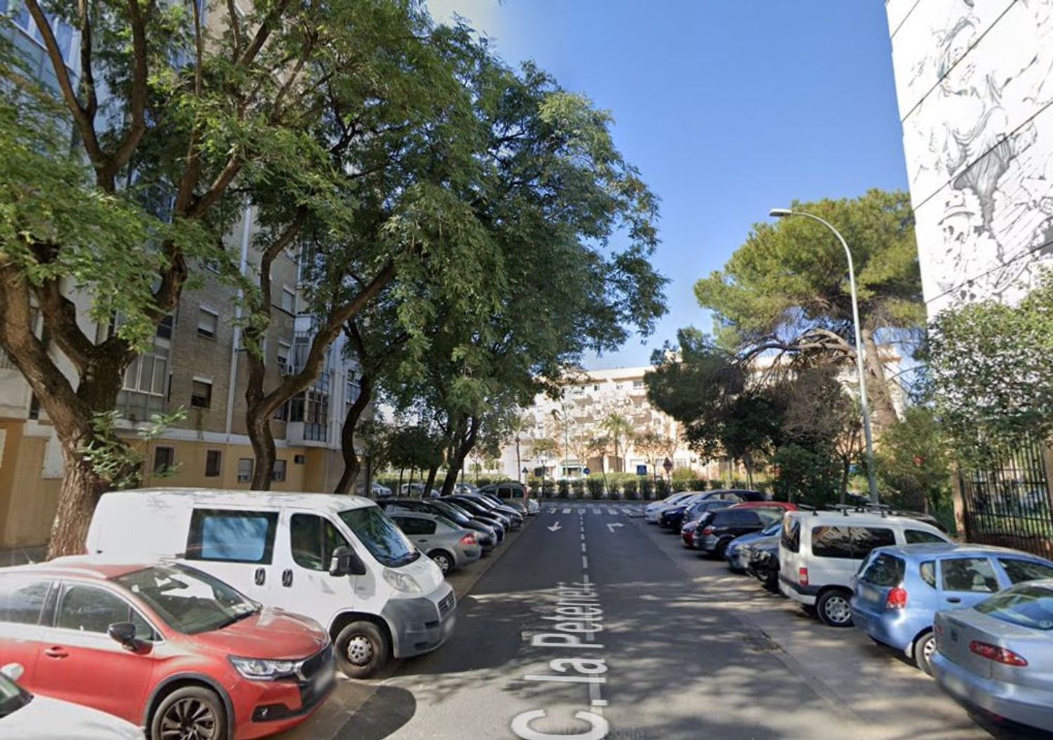 Exterior view of Flat for sale in  Sevilla Capital