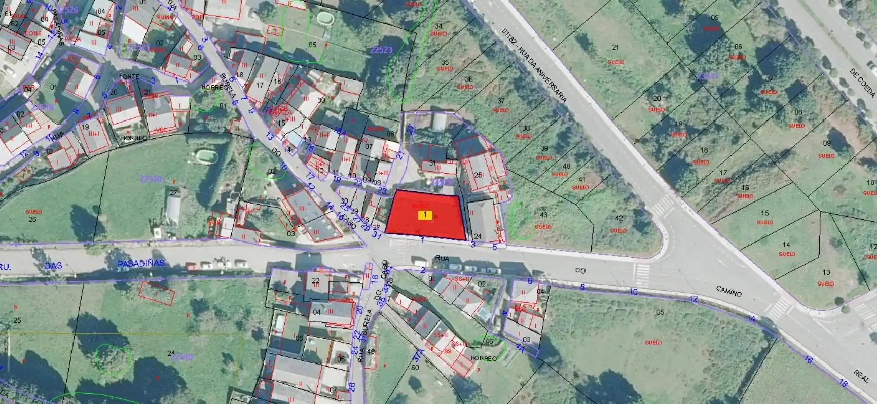 Lands and plots for sale in Real, imagen 4