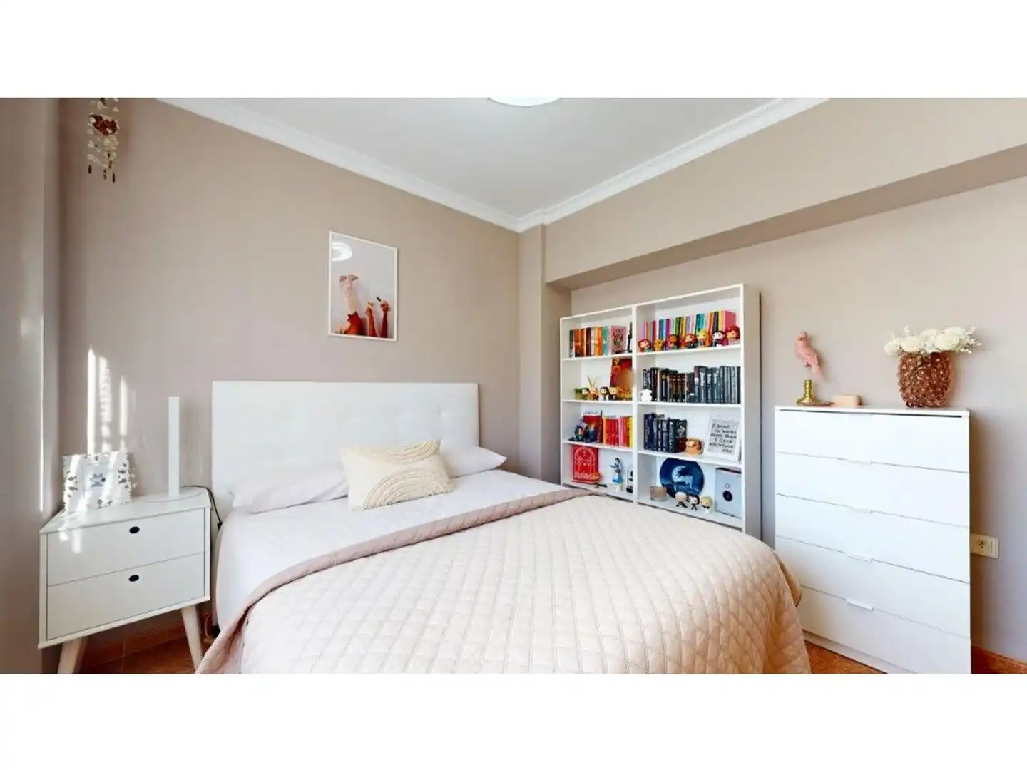 Habitación de Casa o chalet en venta en Torrent con Aire acondicionado, Calefacción y Jardín privado