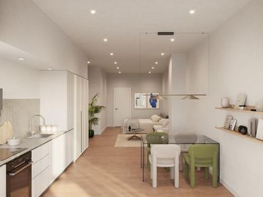 Estudio en venta en Calle del Arquitecto Ros
