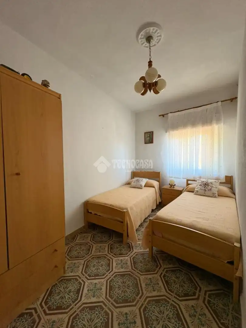 Schlafzimmer von Wohnung zum Verkauf in Getafe mit Klimaanlage, Heizung und Terrasse