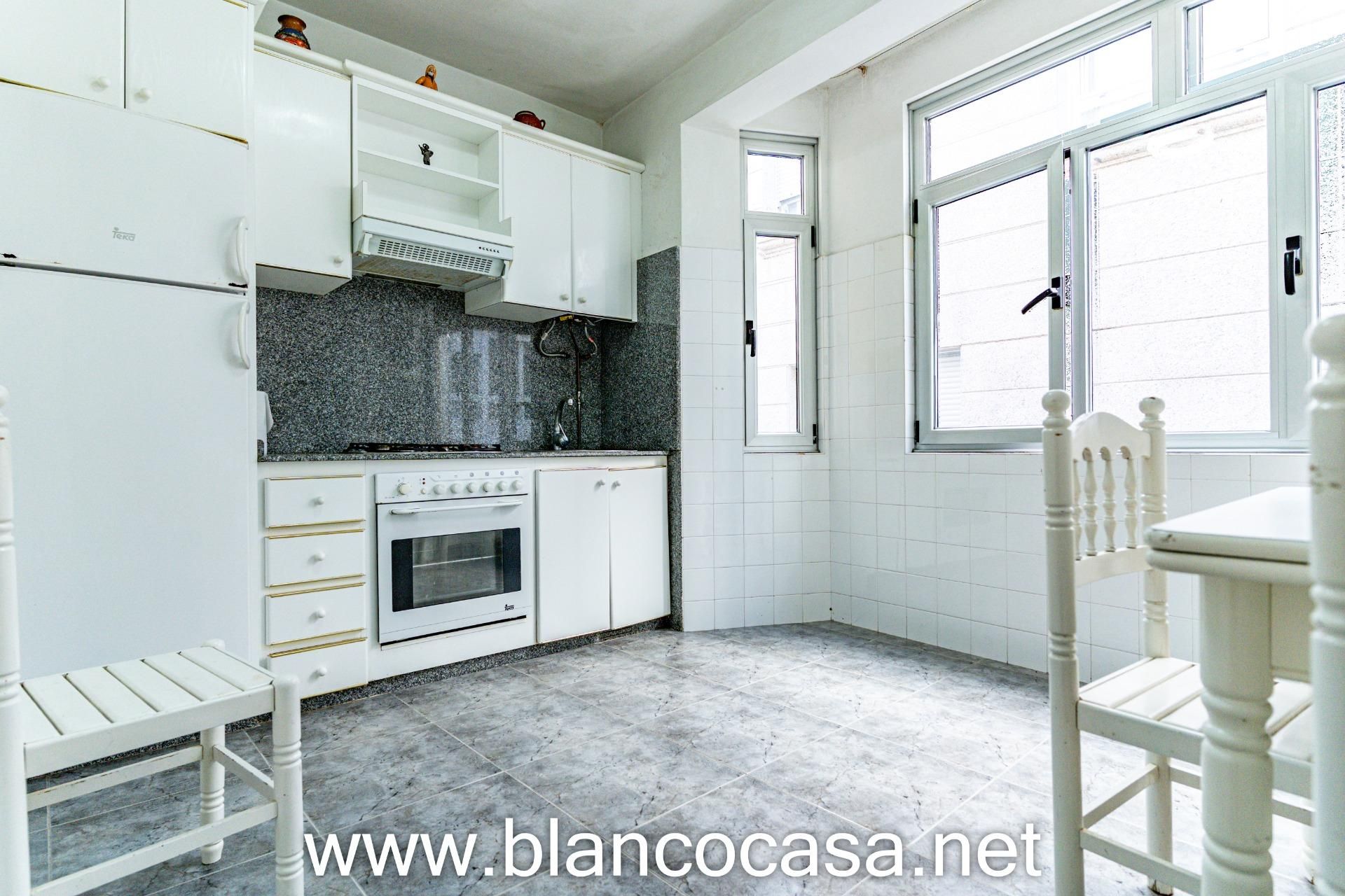 Cocina de Casa o chalet en venta en Ponteceso con Calefacción, Terraza y Trastero