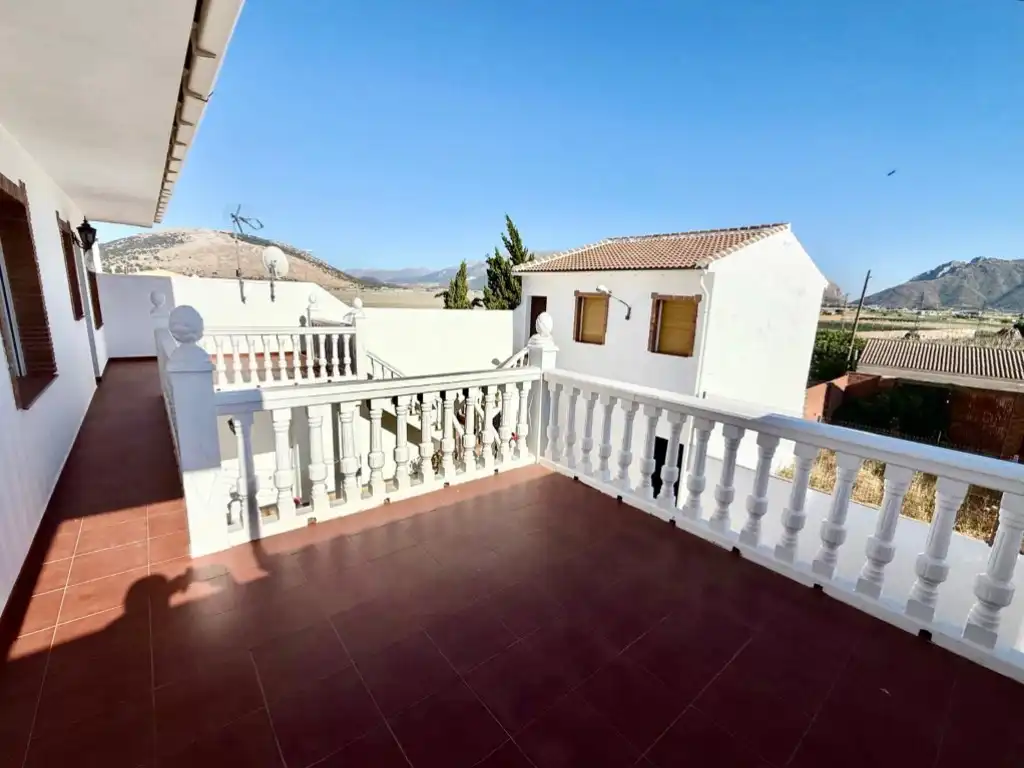 Terrace of Houses for sale in Zafarraya  with Terrace, Storage room and Furnished