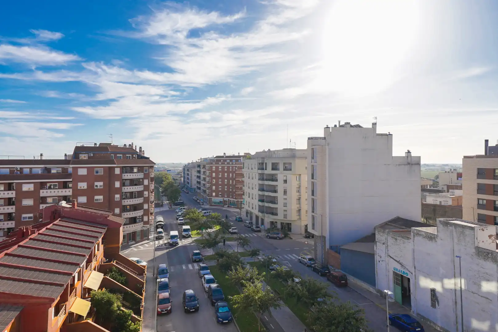 Vista exterior de Piso en venta en Amposta con Balcón