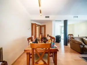 Esszimmer von Wohnung zum Verkauf in Madrid mit Klimaanlage, Heizung und Privatgarten