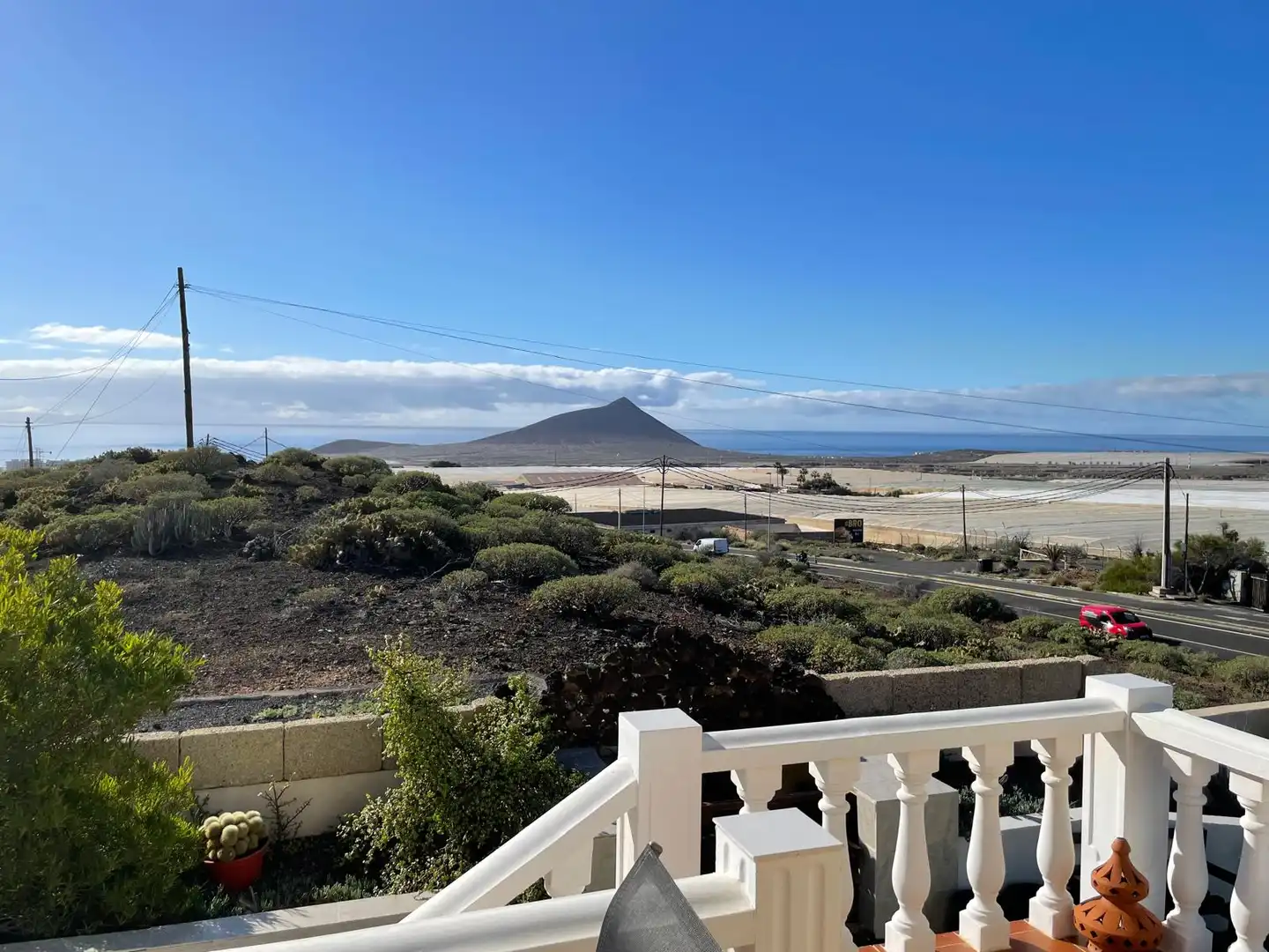 Vista exterior de Casa o chalet en venta en Granadilla de Abona con Amueblado