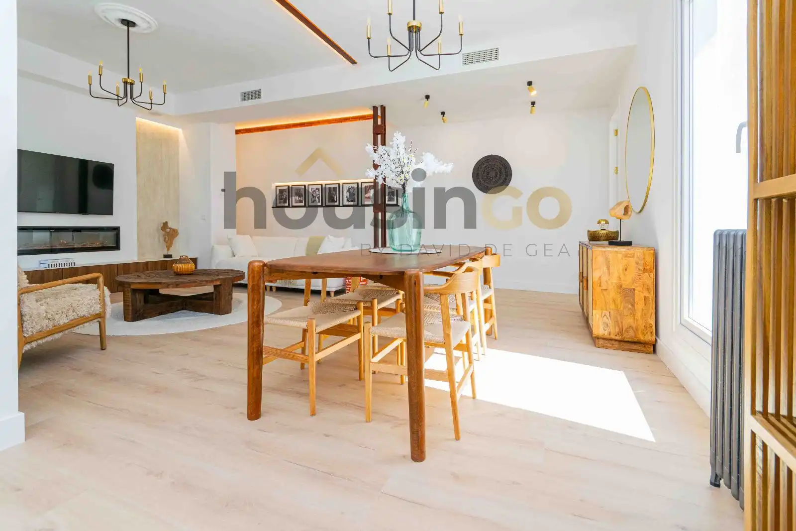 Comedor de Ático en venta en Madrid con Aire acondicionado, Calefacción y Terraza