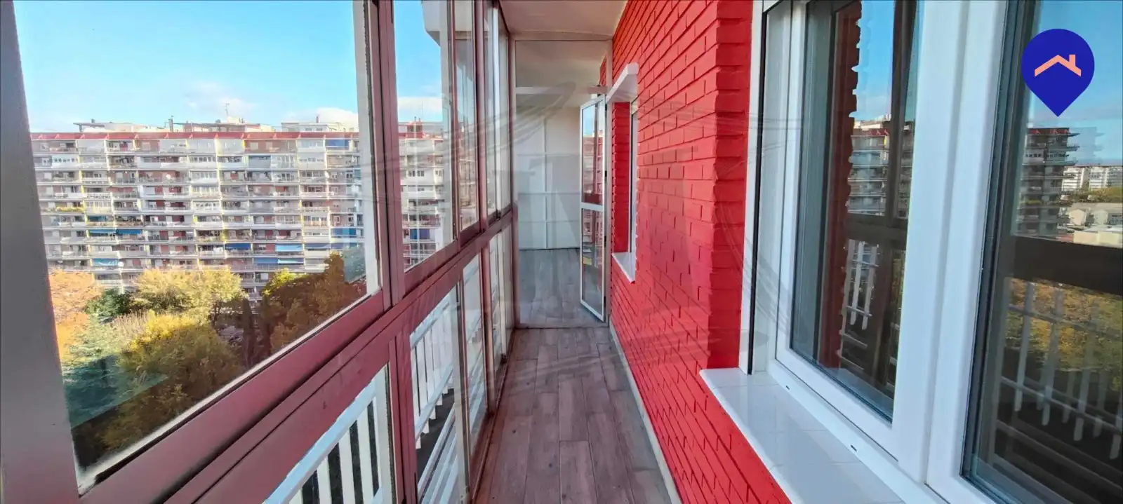 Terraza de Ático en venta en Torrejón de Ardoz con Calefacción, Parquet y Terraza