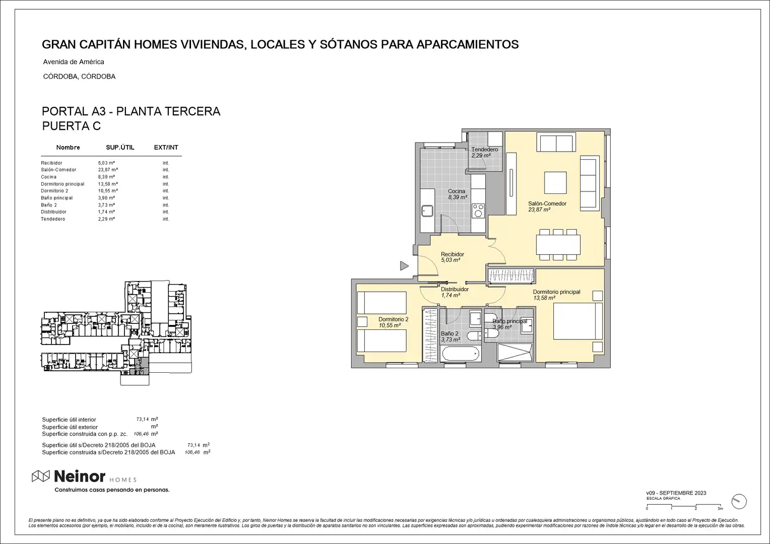 Flat for sale in Avenida de América, 5, Zona Centro
