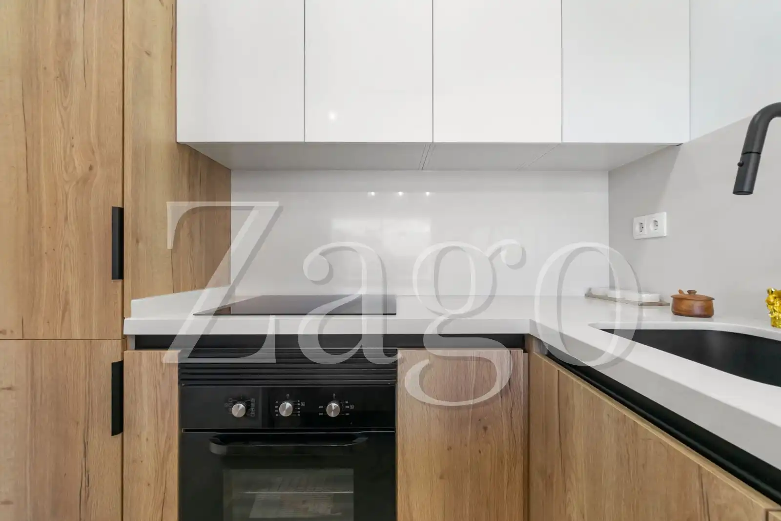 Kitchen of Attic for sale in Santiago de la Ribera