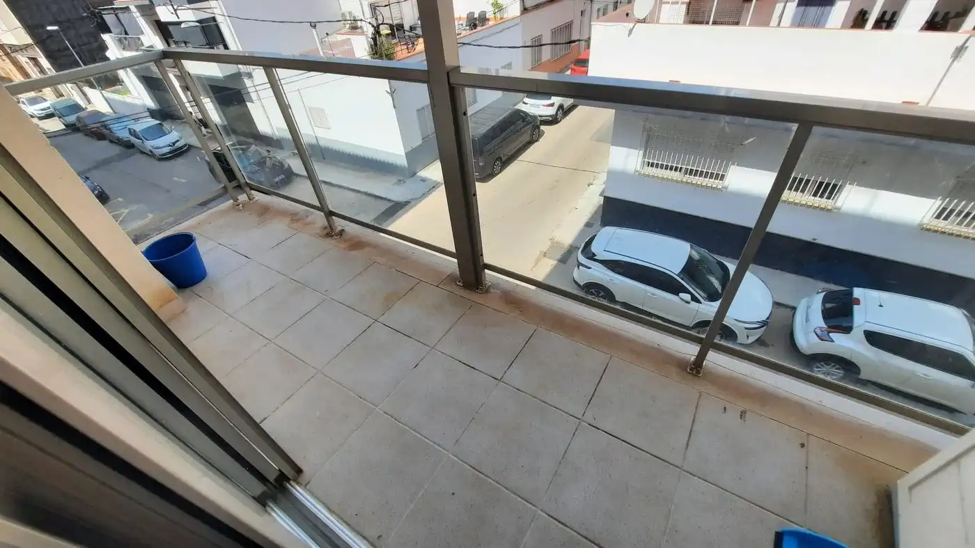 Balcony of Flat for sale in La Ràpita  with Air Conditioner, Heating and Terrace