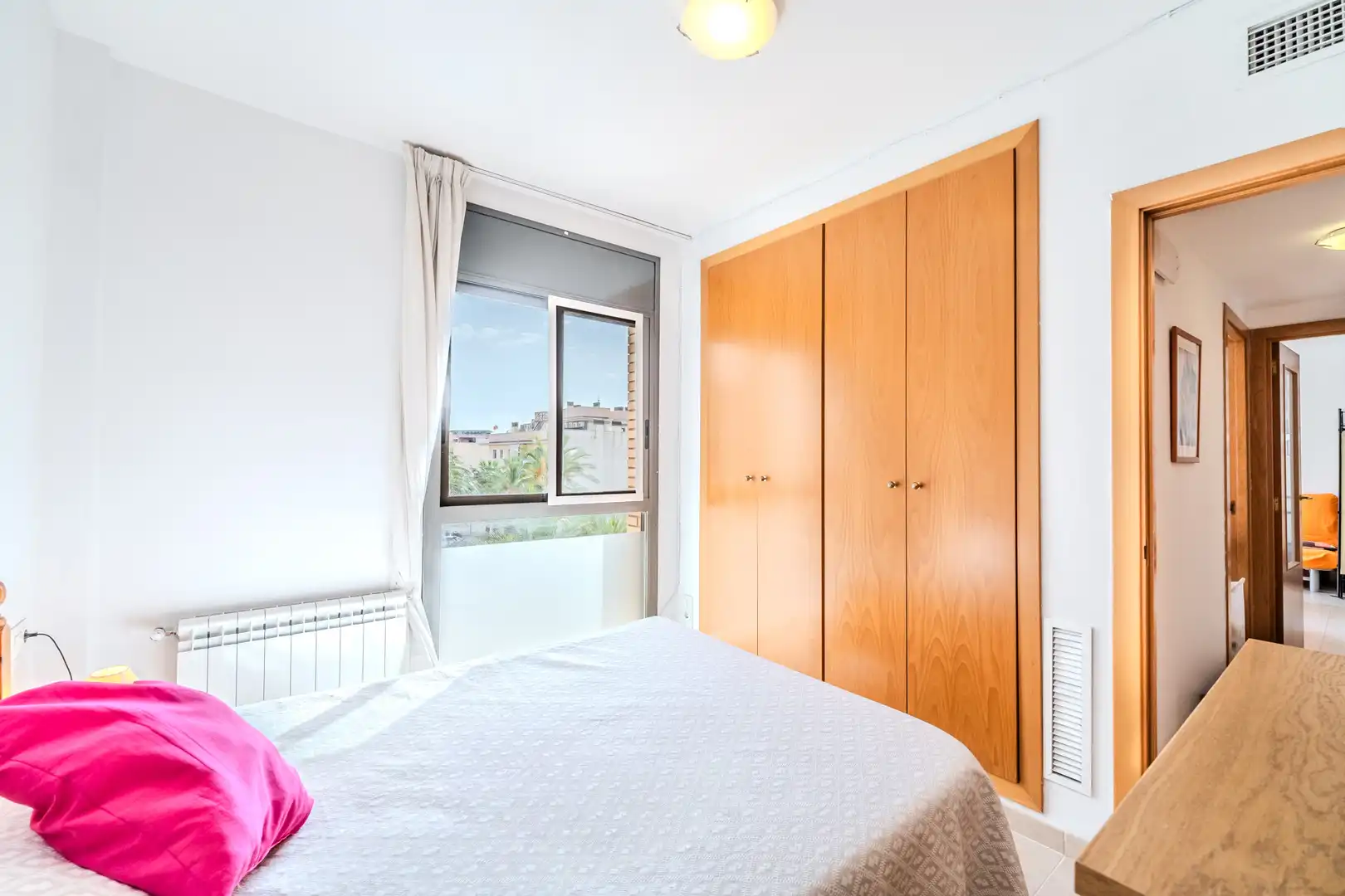 Bedroom of Duplexes for sale in L'Ampolla  with Air Conditioner, Heating and Terrace