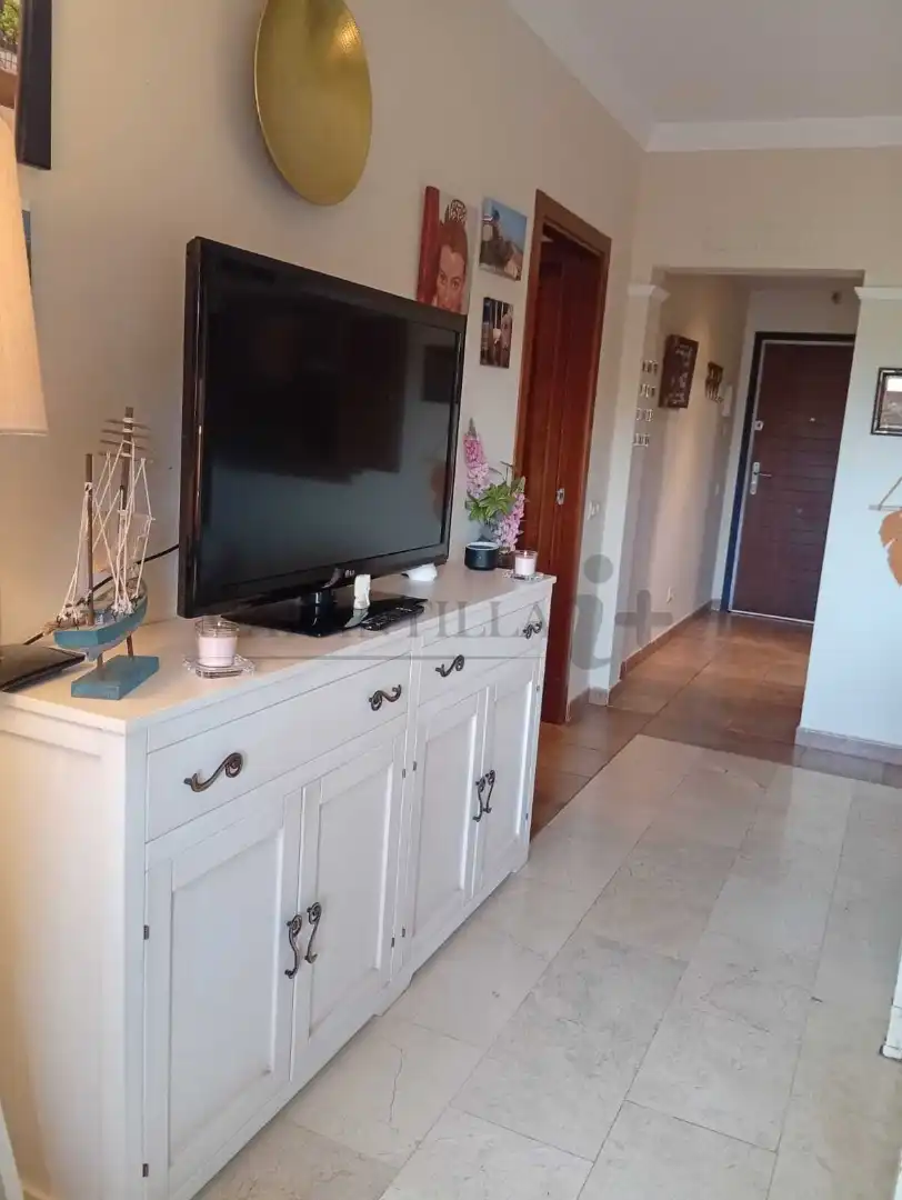 Sala d'estar de Apartament en venda en Ayamonte amb Terrassa i Piscina comunitària