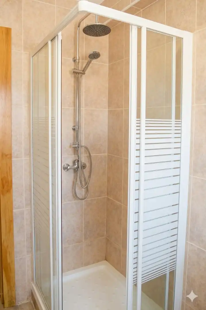 Baño de Finca rústica en venta en Mirabel con Aire acondicionado, Calefacción y Trastero