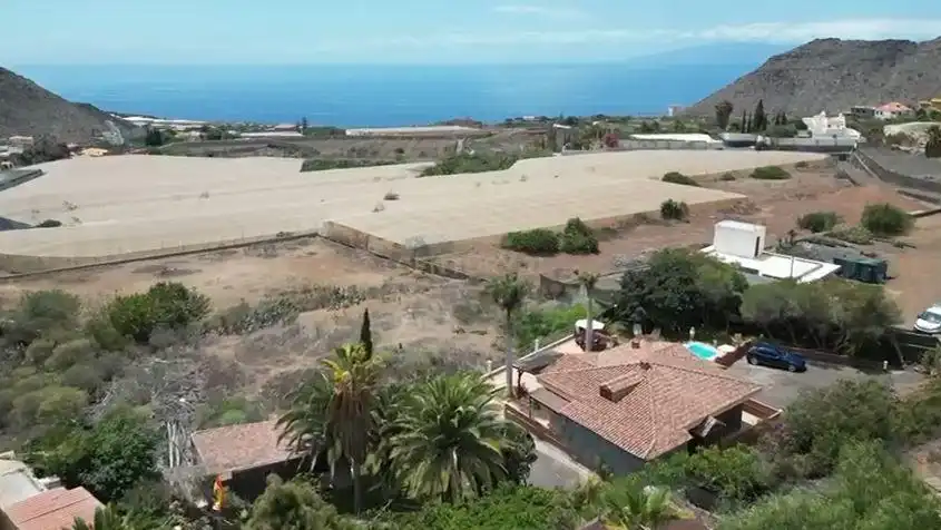 Vista exterior de Casa o xalet en venda en Santiago del Teide