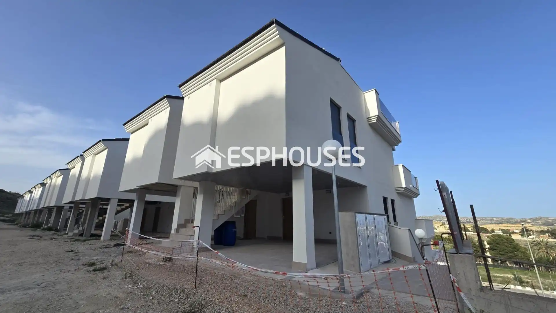 Exterior view of Apartments for sale in Mutxamel  with Air Conditioner, Heating and Terrace