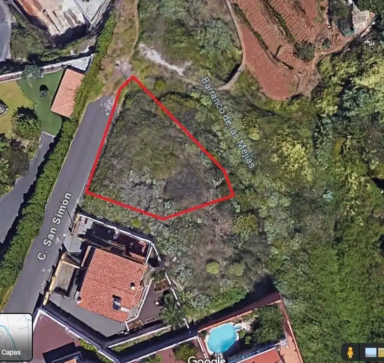 Terreny residencial en venda a El Sauzal