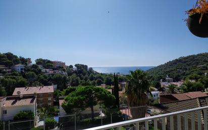 Bedroom of Apartment for sale in Castelldefels  with Air Conditioner and Terrace