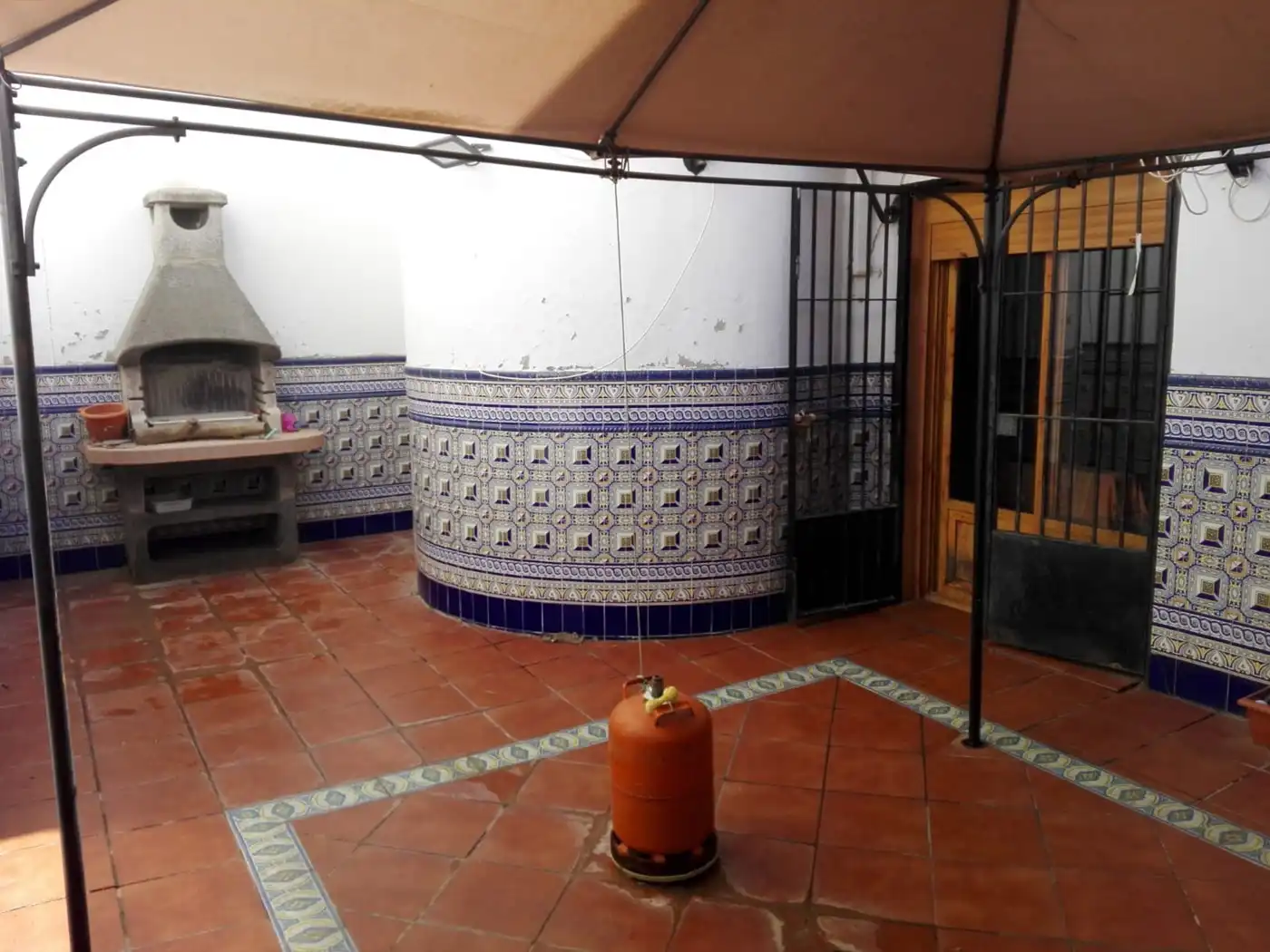 Terraza de Casa o chalet en venta en Alcalá de Guadaira con Aire acondicionado, Terraza y Trastero