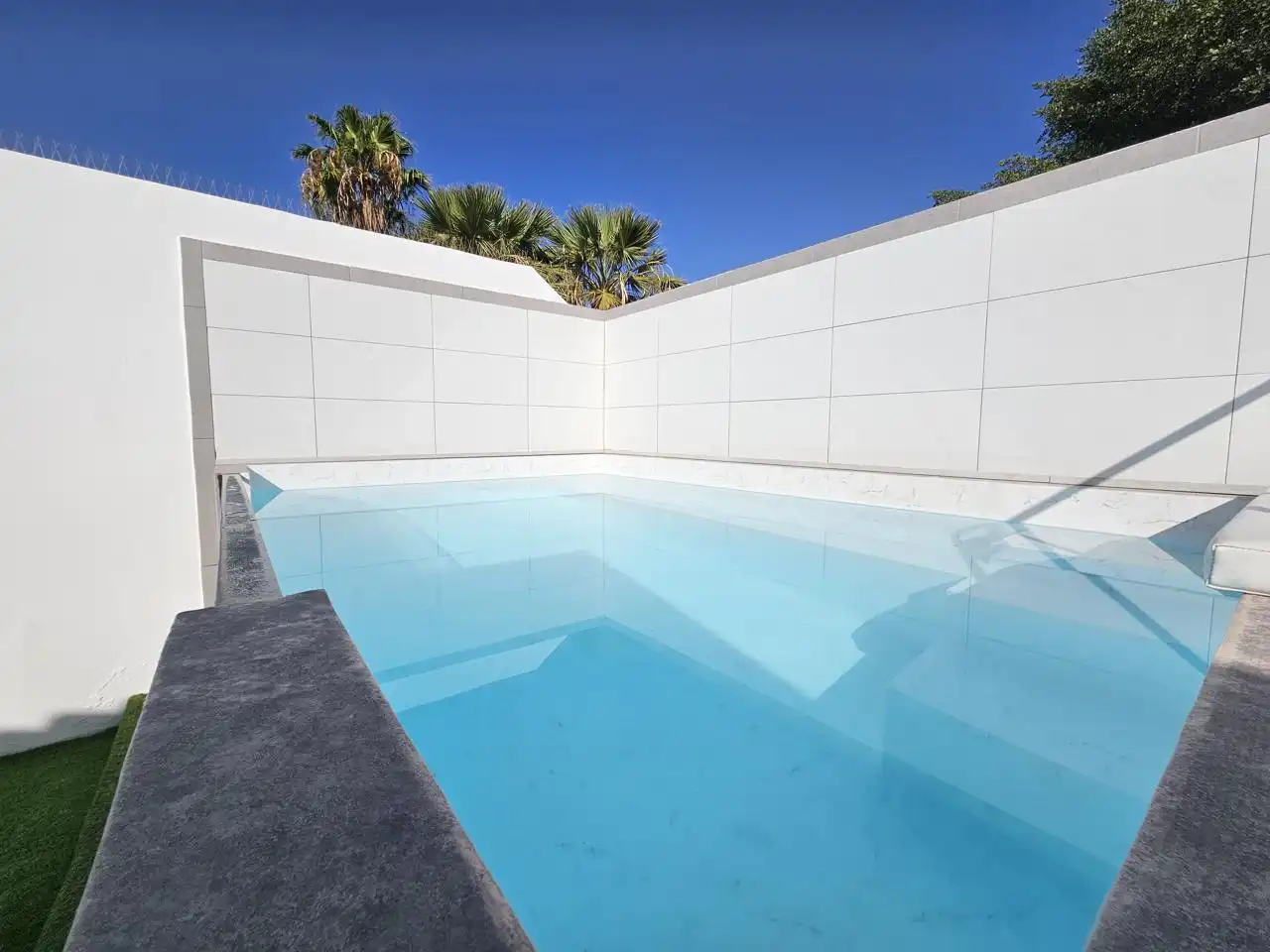 Piscina de Casa o chalet de alquiler en San Bartolomé de Tirajana con Aire acondicionado, Jardín privado y Terraza
