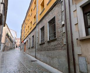 Exterior view of Flat to rent in Ávila Capital  with Heating, Terrace and Storage room