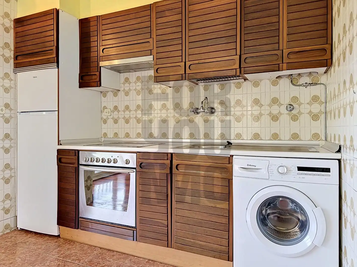 Cocina de Piso en venta en Zarautz con Trastero y Balcón