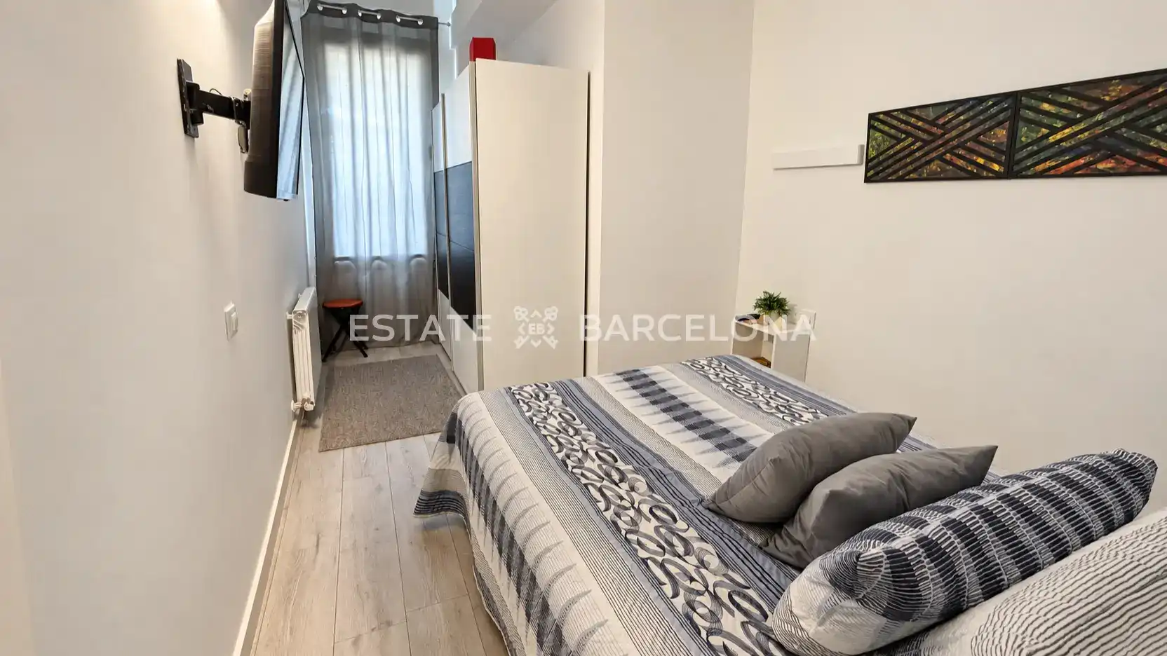 Schlafzimmer von Maisonette zum Verkauf in Centre - Sant Josep - Sanfeliu