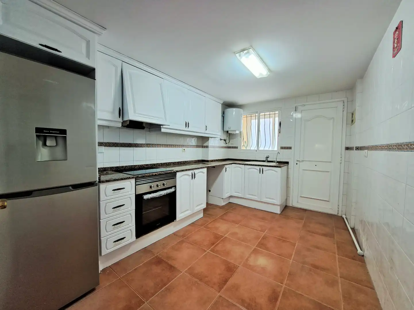 Cocina de Casa o chalet en venta en Daimús con Aire acondicionado, Calefacción y Terraza