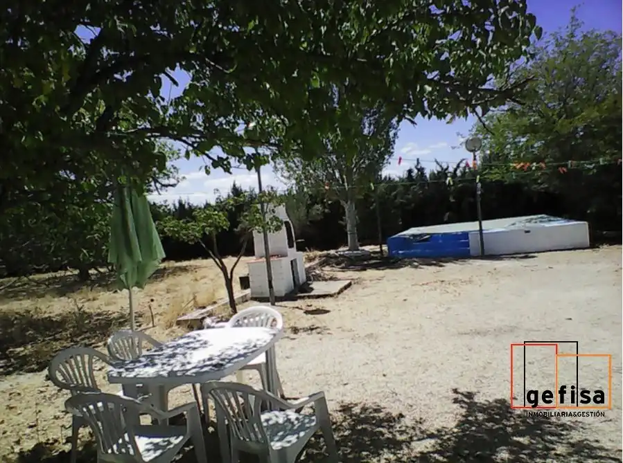 Garden of Country homes for sale in Valdepeñas  with Storage room