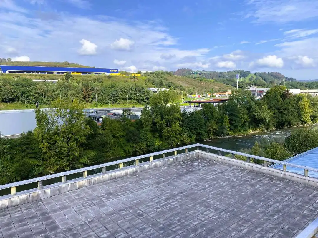 Terraza de Oficina de alquiler en Lasarte-Oria