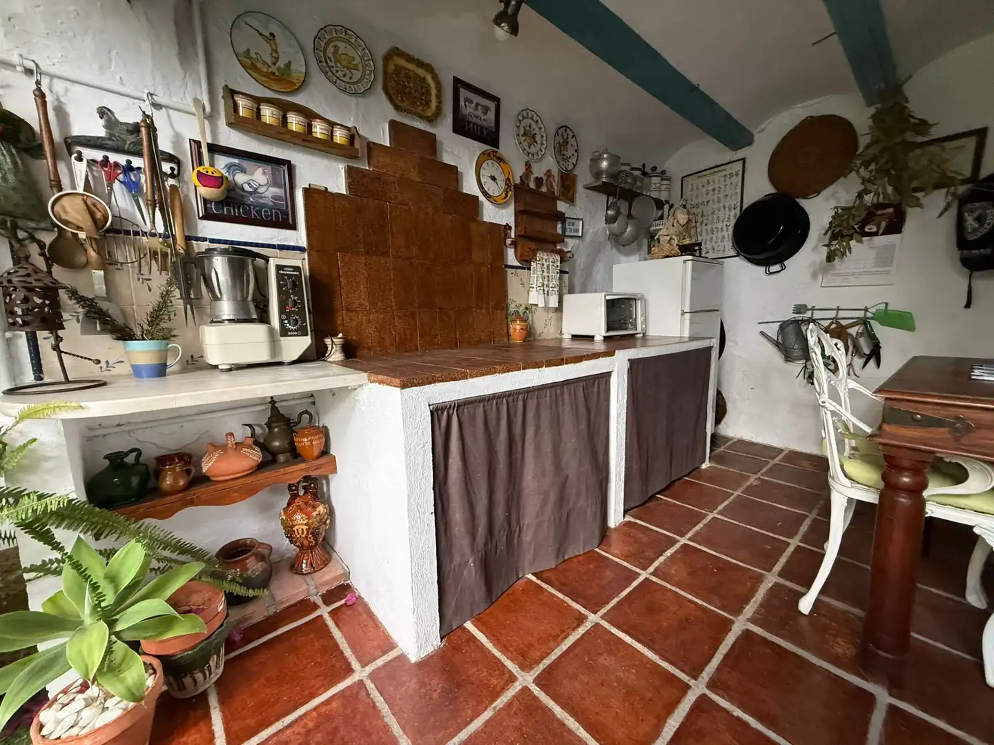 Kitchen of Houses for sale in La Pobla de Vallbona  with Air Conditioner, Heating and Private garden