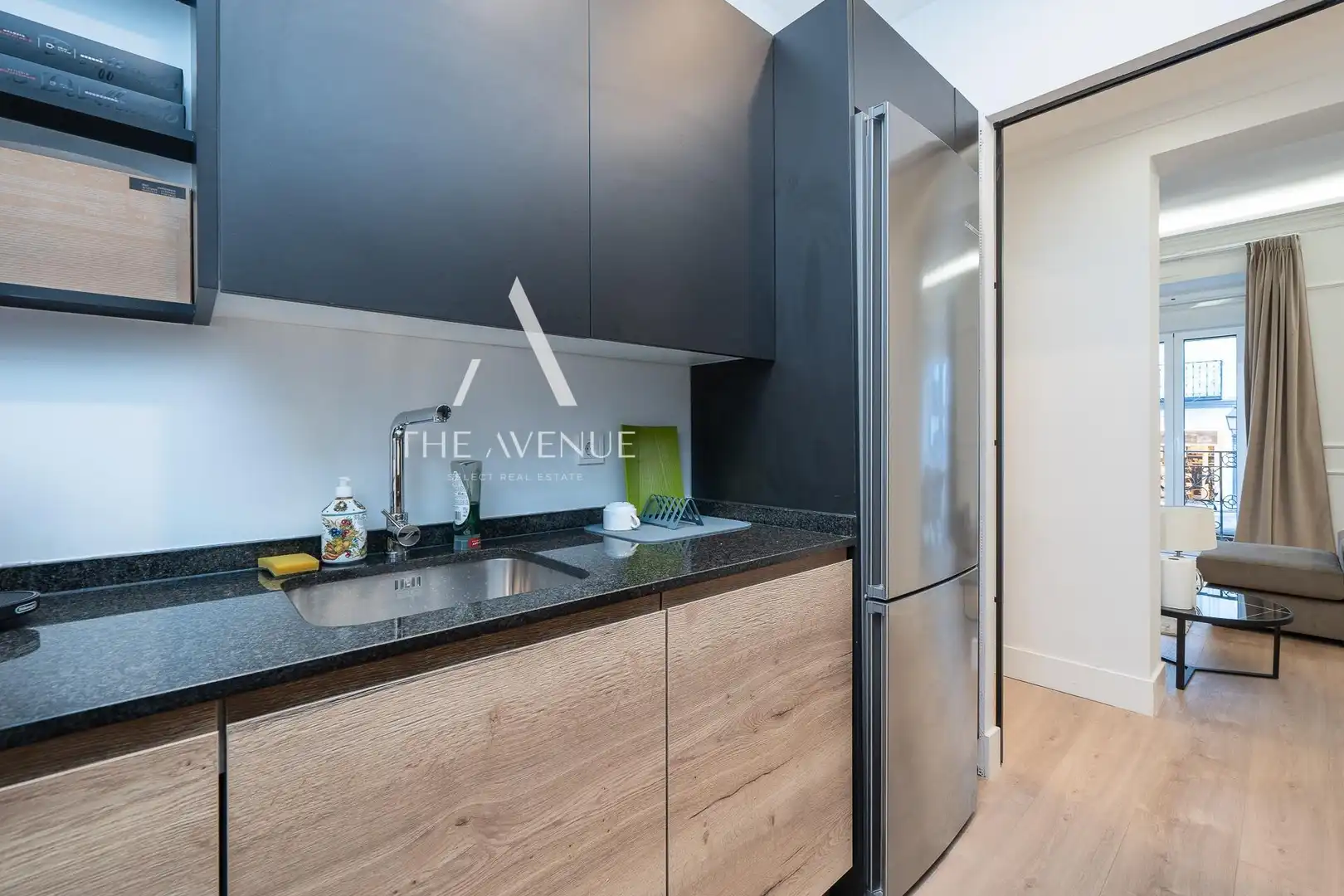 Cocina de Piso en venta en Madrid