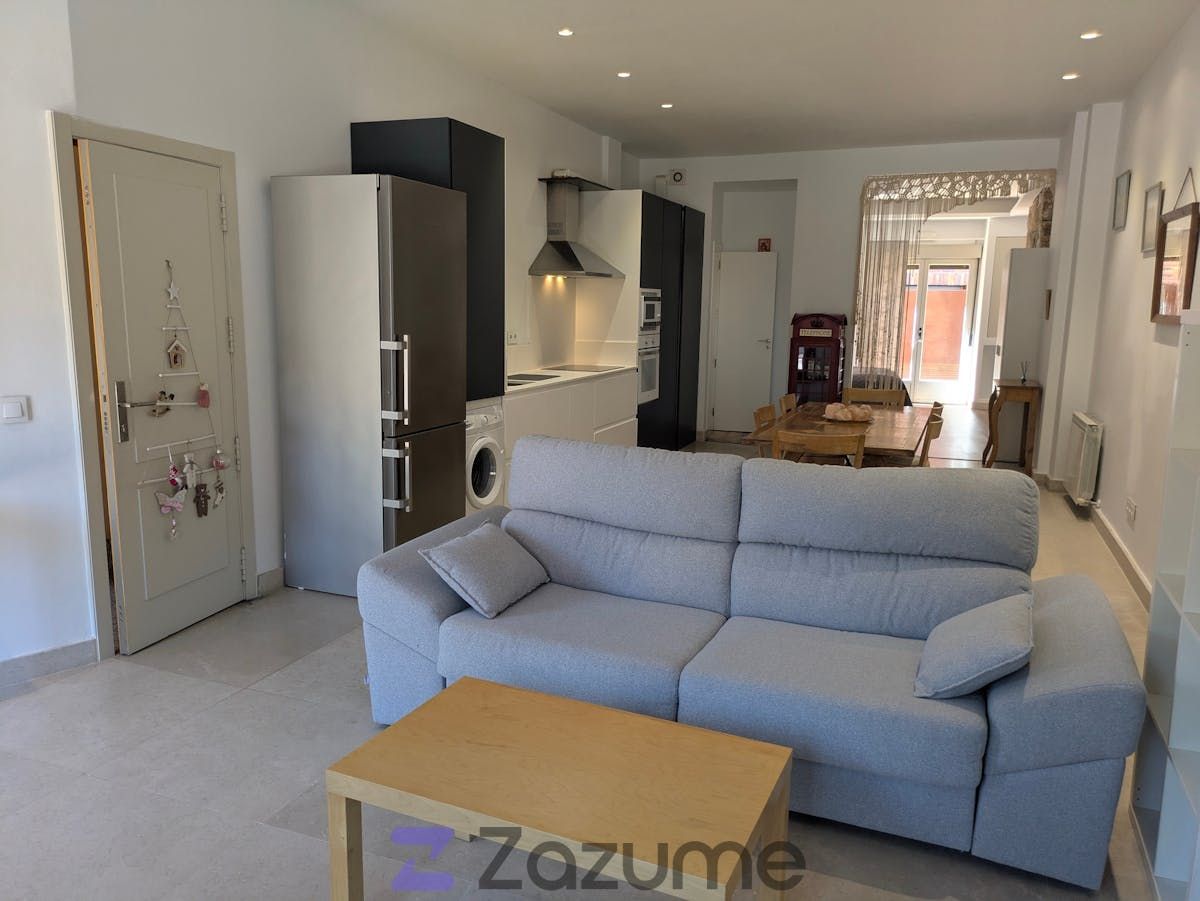 Sala de estar de Loft de alquiler en Valdemorillo con Aire acondicionado, Calefacción y Terraza