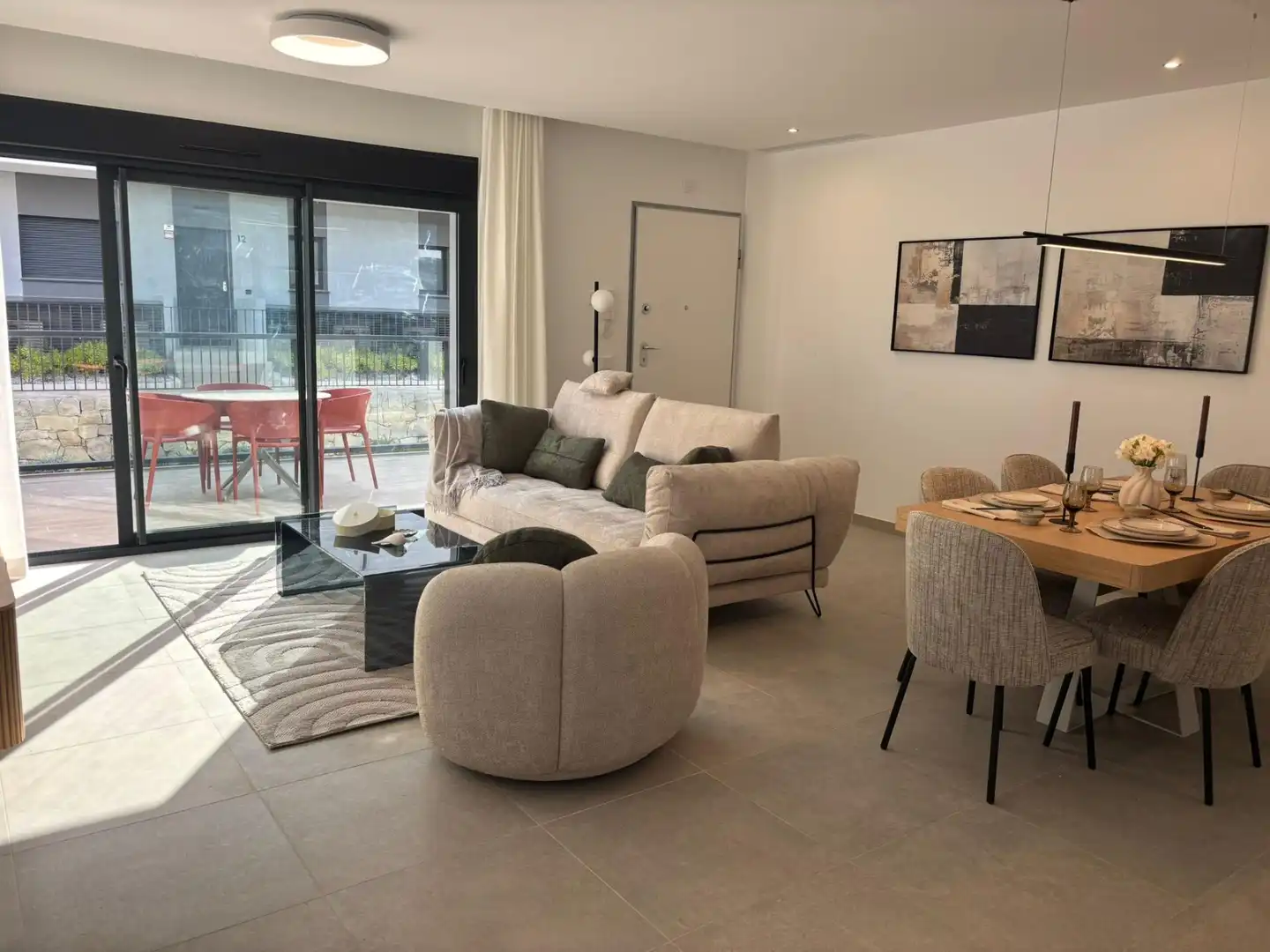 Appartement compact avec piscine à vendre à Calle de Orden Compuesto, imagen 4