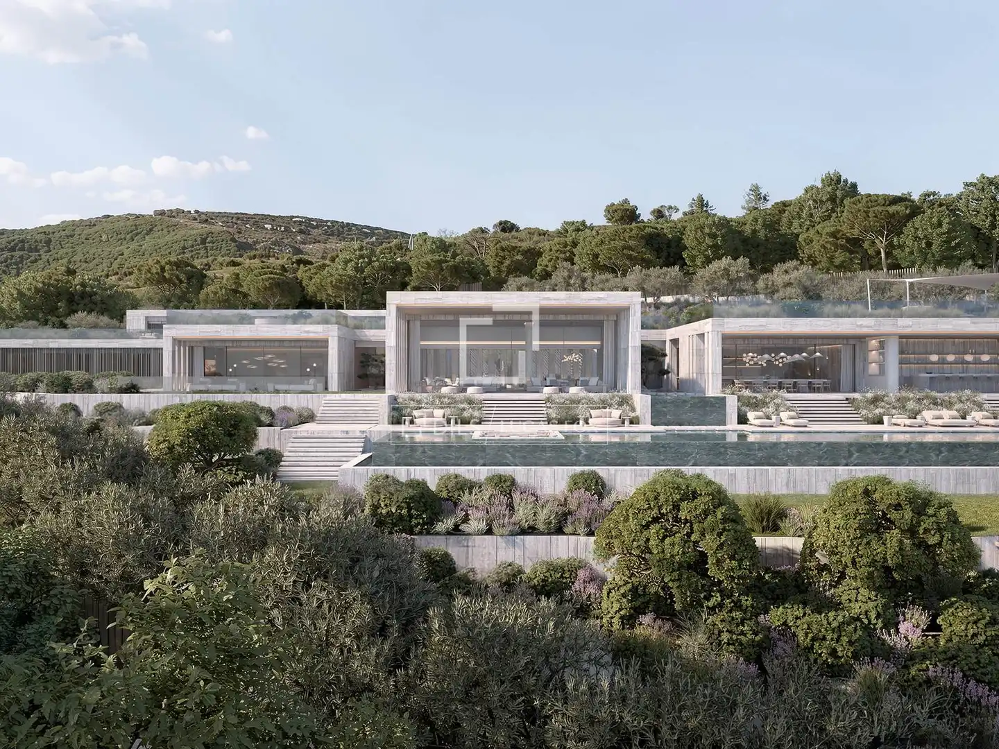 Xalet amb piscina en venda a Sotogrande Costa