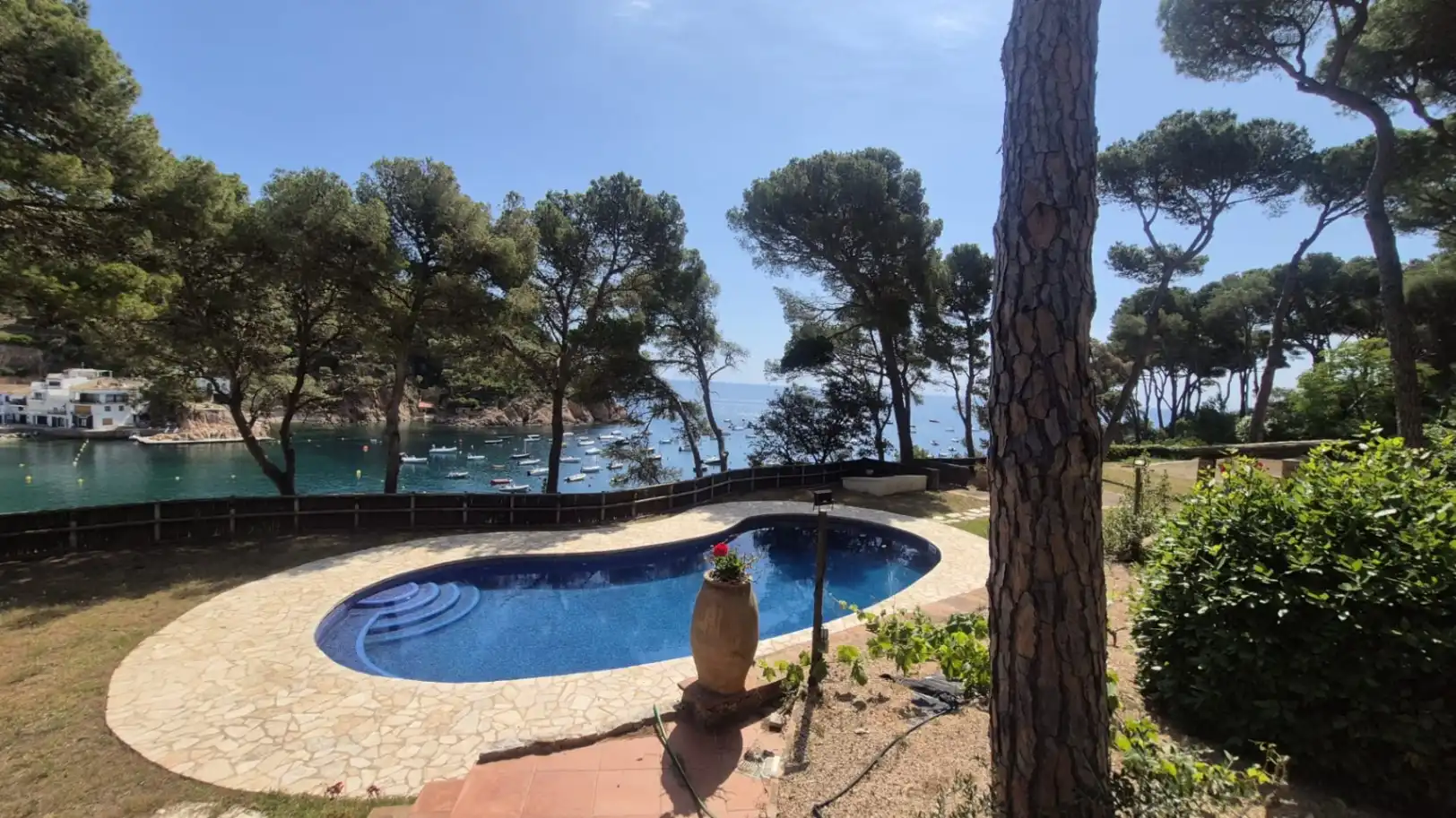 Piscina de Casa o xalet en venda en Palafrugell