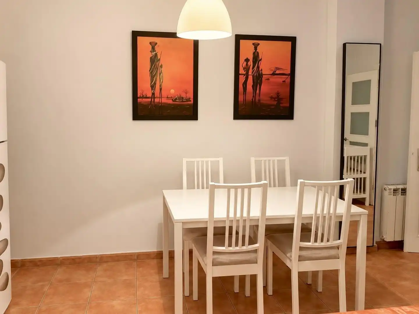 Comedor de Apartamento en venta en Centro