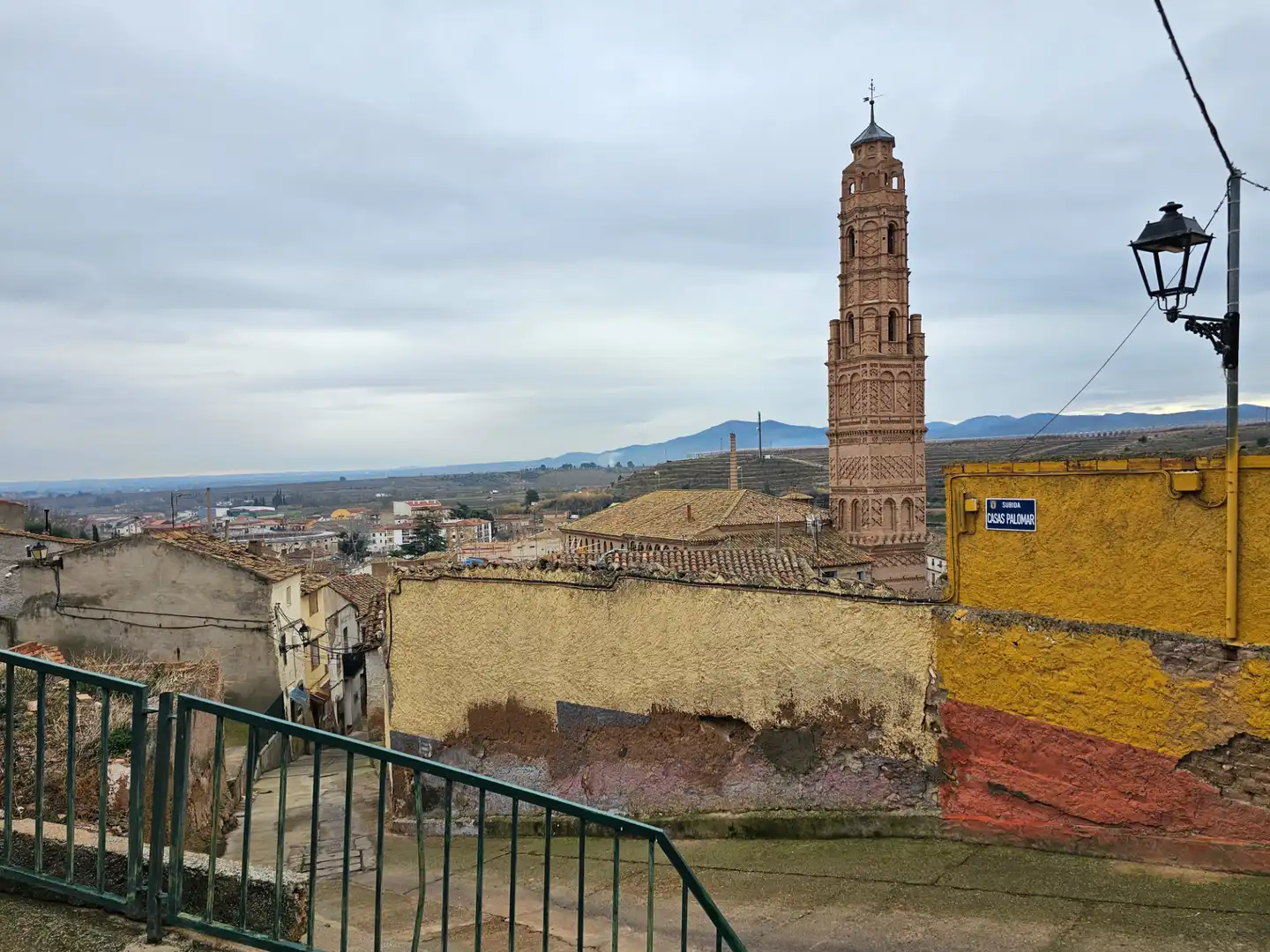 Exterior view of Houses for sale in Ricla  with Terrace and Balcony