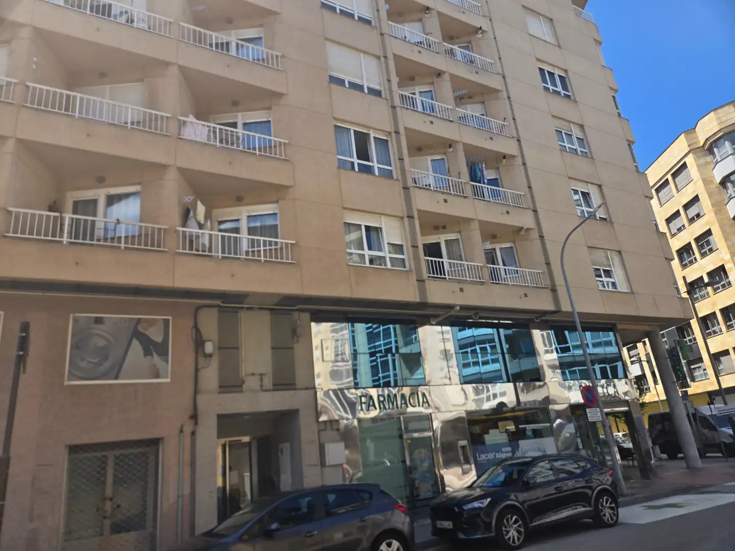Exterior view of Flat for sale in Ribadeo  with Heating, Terrace and Storage room
