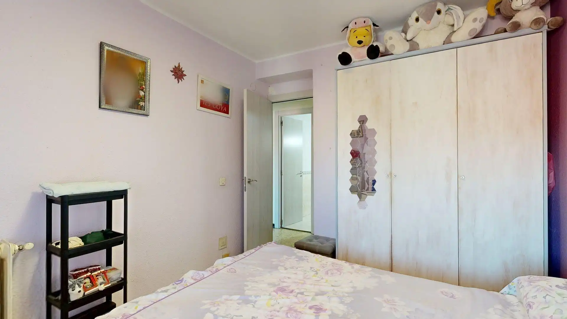 Habitación de Piso en venta en Zaragoza con Aire acondicionado, Calefacción y Amueblado
