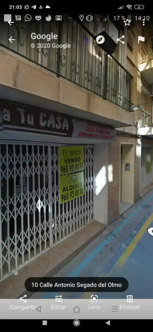 Local de lloguer en Centro