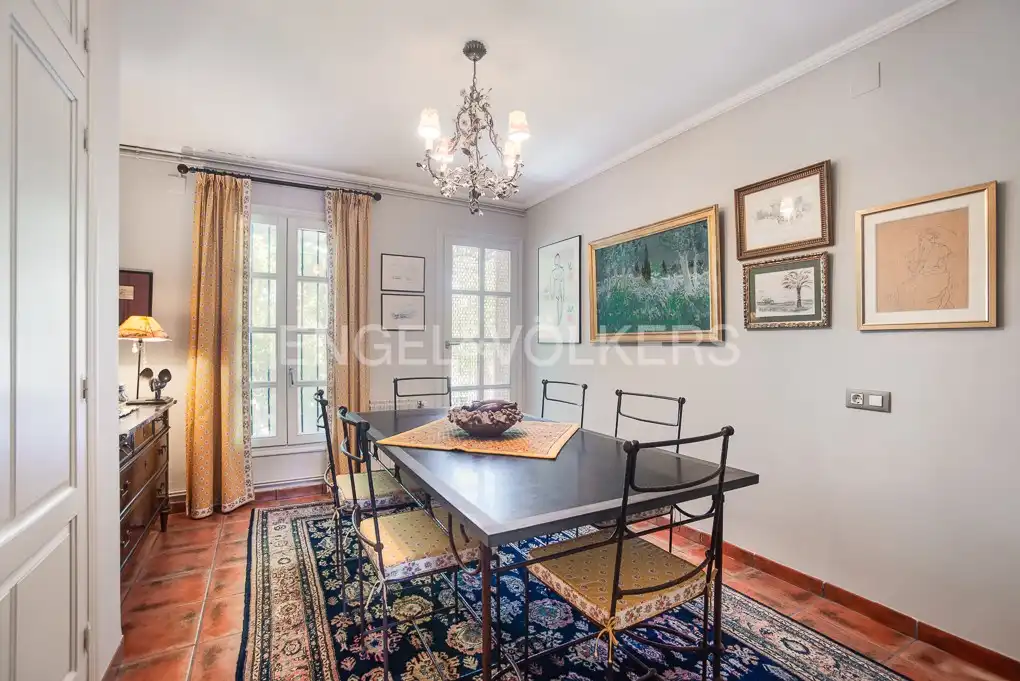 Comedor de Casa o chalet en venta en Càlig con Aire acondicionado, Calefacción y Jardín privado