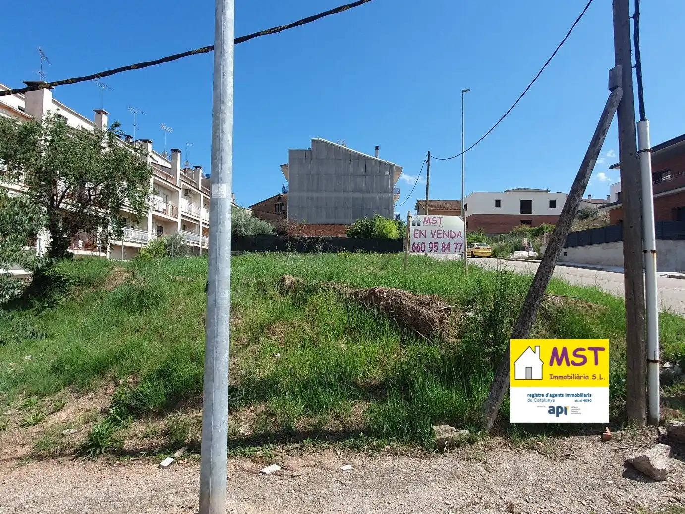 Terreny residencial en venda a Passeig Ramon Vall 20, imagen 7